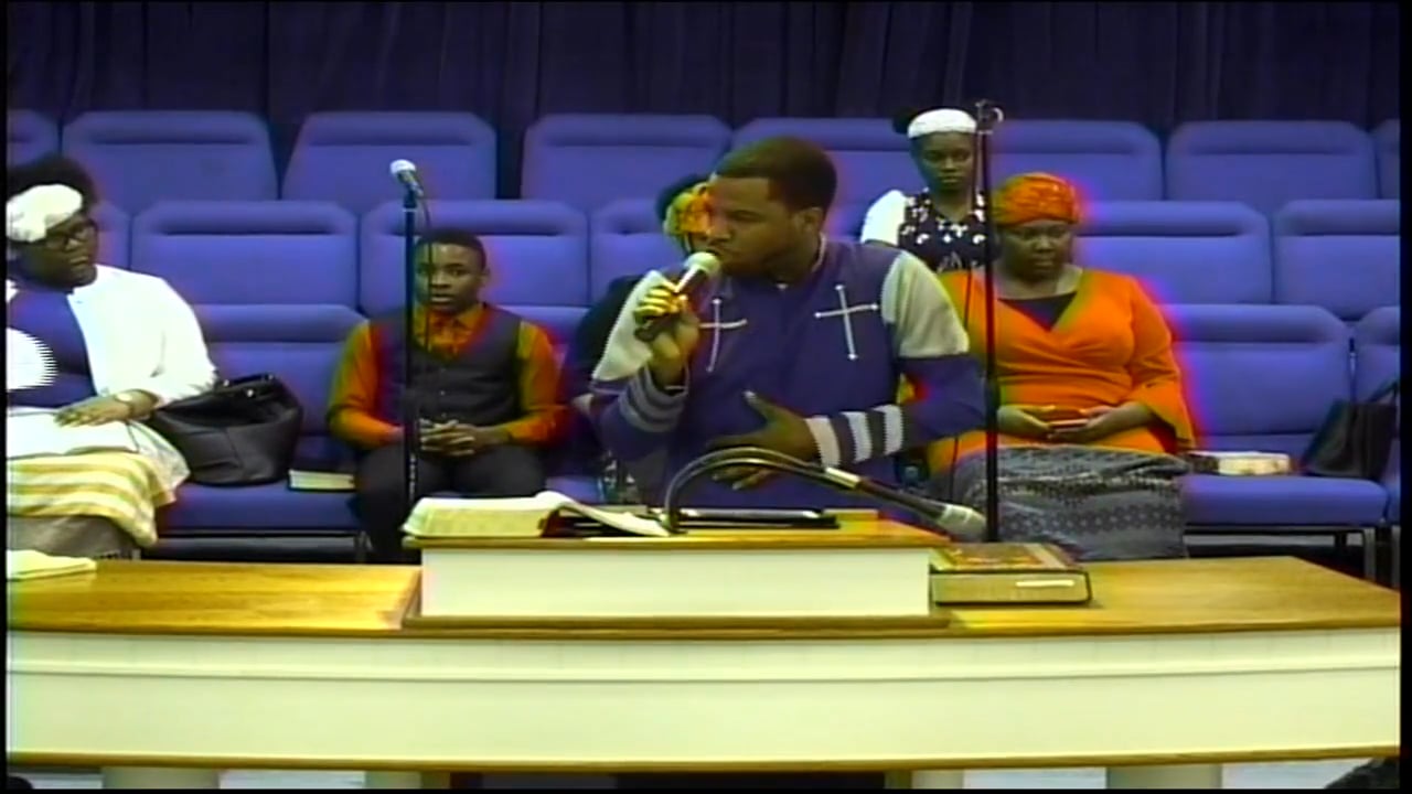 05-03-19, Evangelist Shane Miller, A Call To Duty