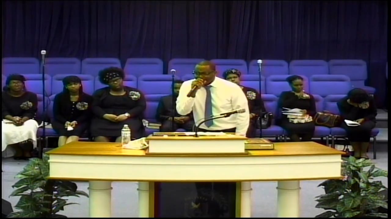 05-04-19, Pastor Miguel Garrick, The Call