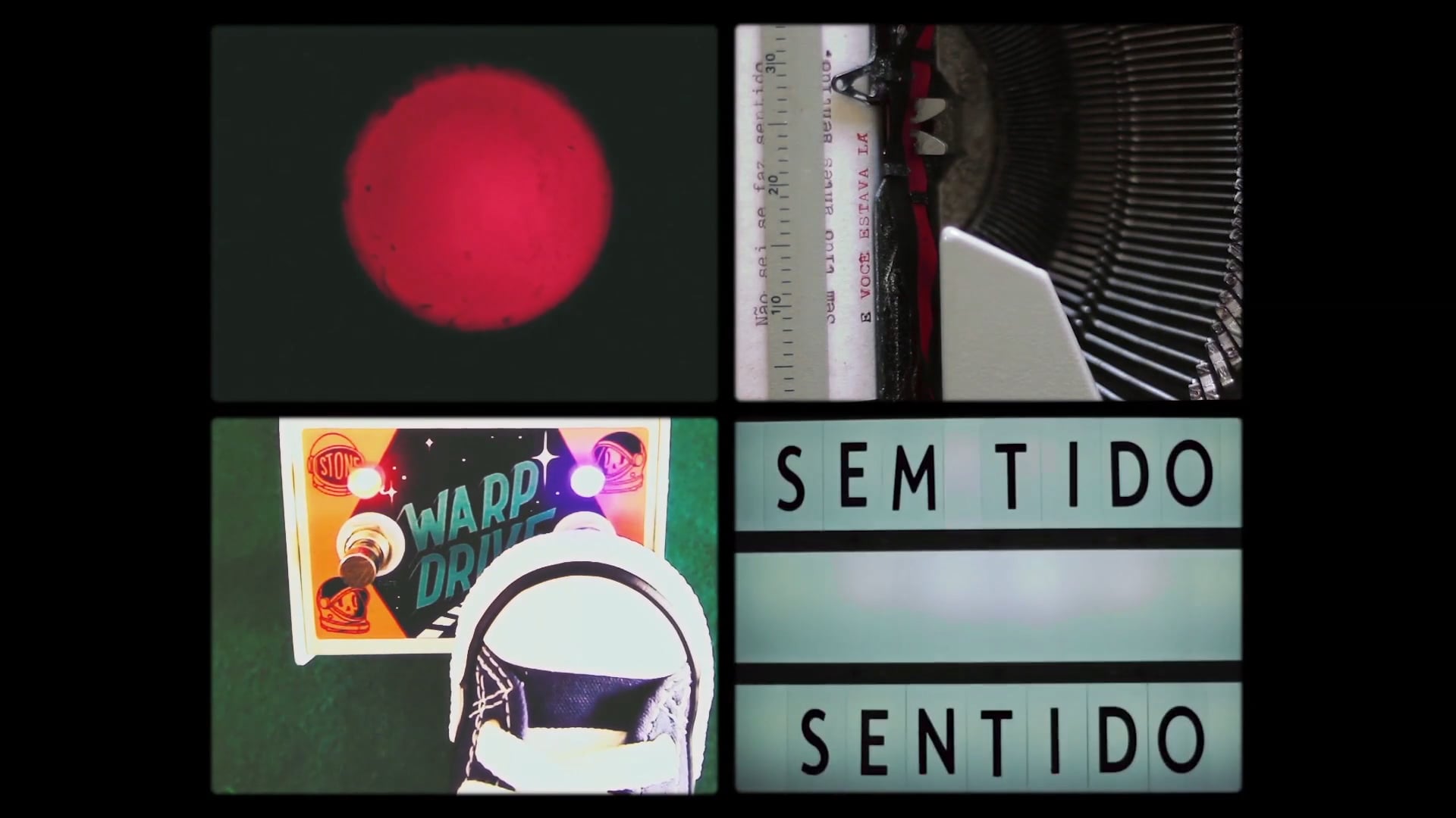 Sem Tido Sentido | Videoclipe