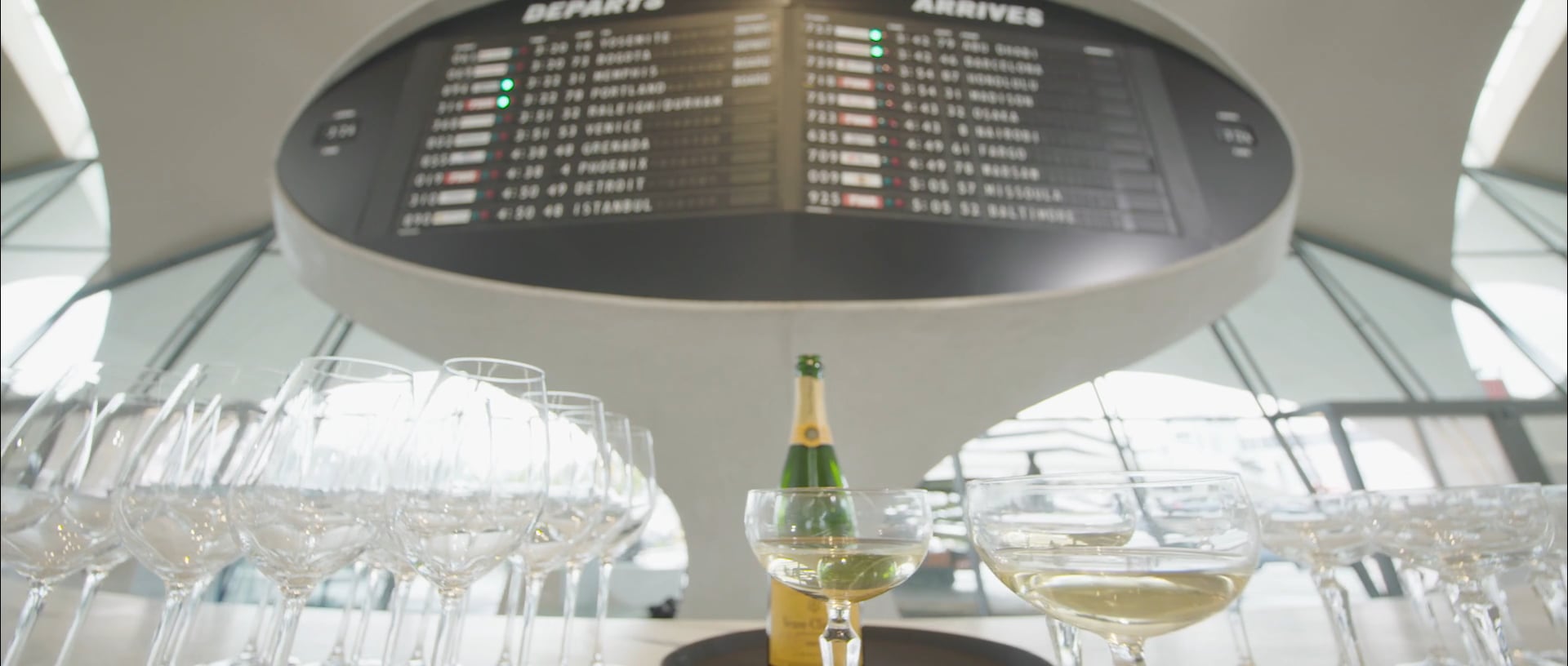 TWA Hotel:  "Say Hello"
