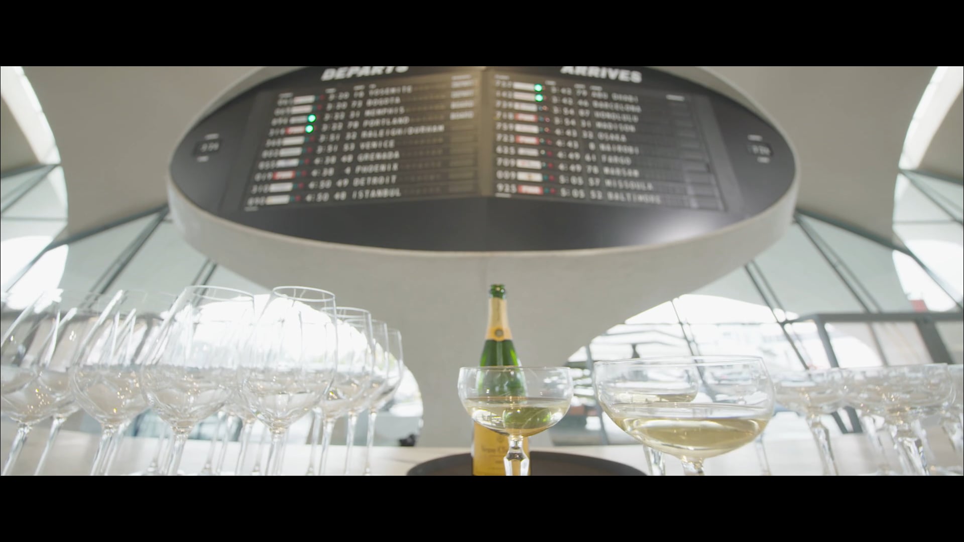TWA Hotel:  "Say Hello"