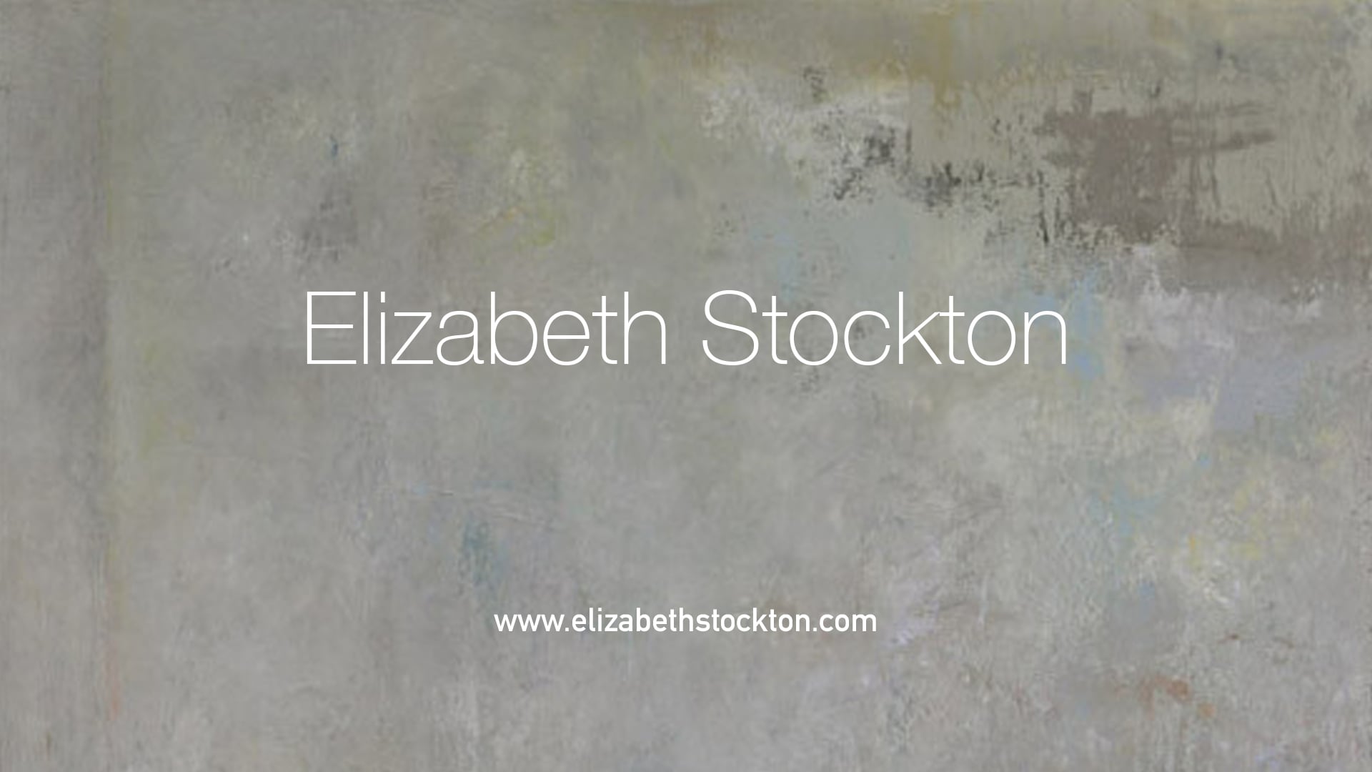 Elizabeth Stockton Paintings