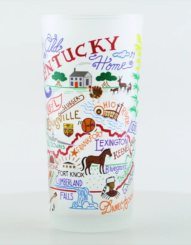 Kentucky Thermal Tumbler  Geography Collection by catstudio – catstudio