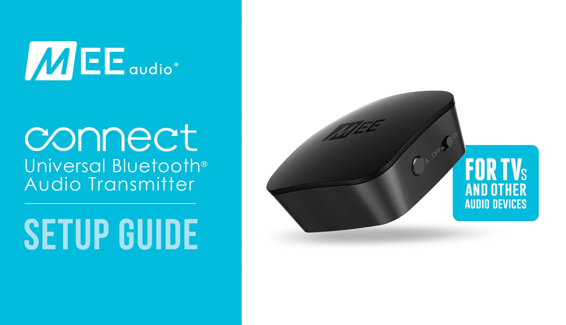 MEE audio Connect Bluetooth Audio Transmitter for TV on Vimeo