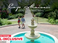 Cap Maison St. Lucia - Resort Marketing Feature