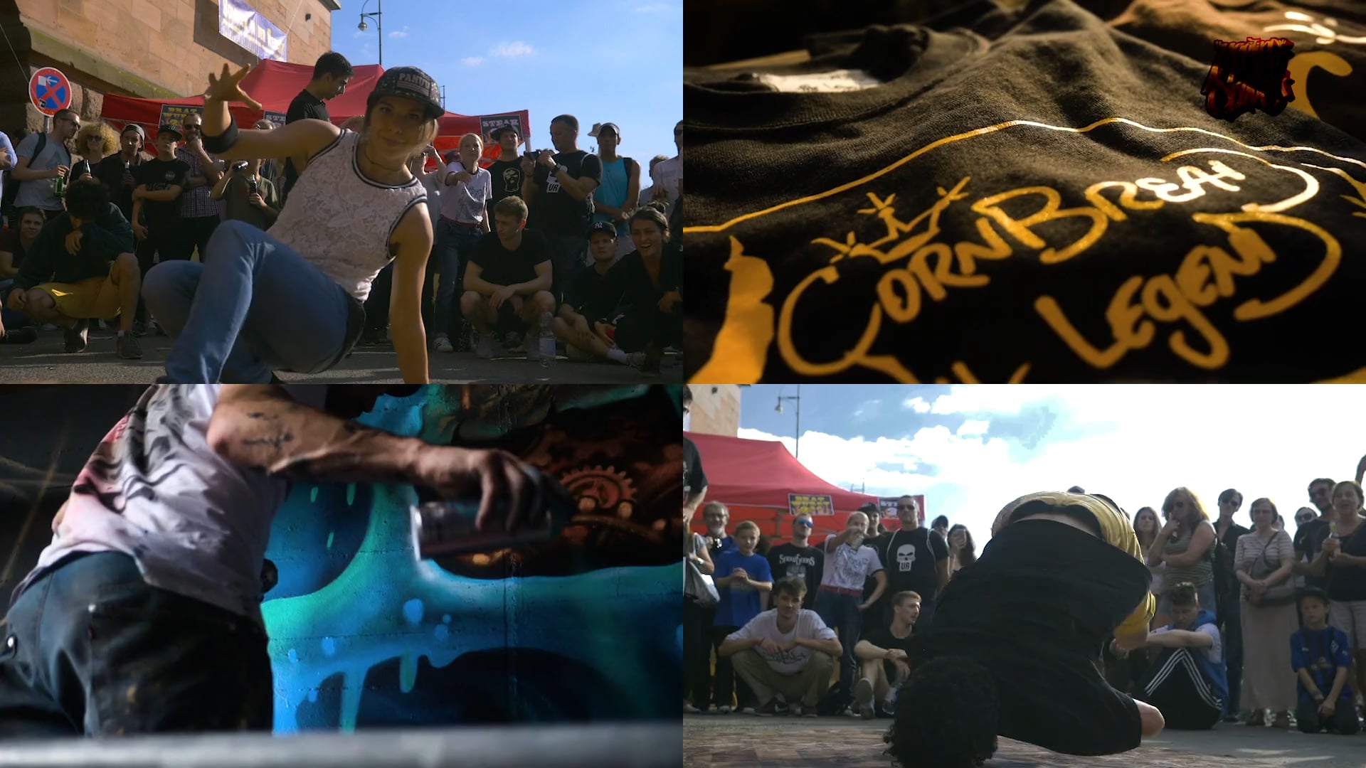 Meeting of Styles Wiesbaden/Mainz Kastell 2018