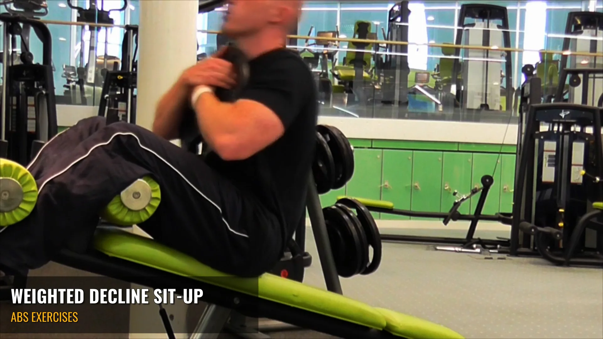 WEIGHTED DECLINE SIT UPS on Vimeo