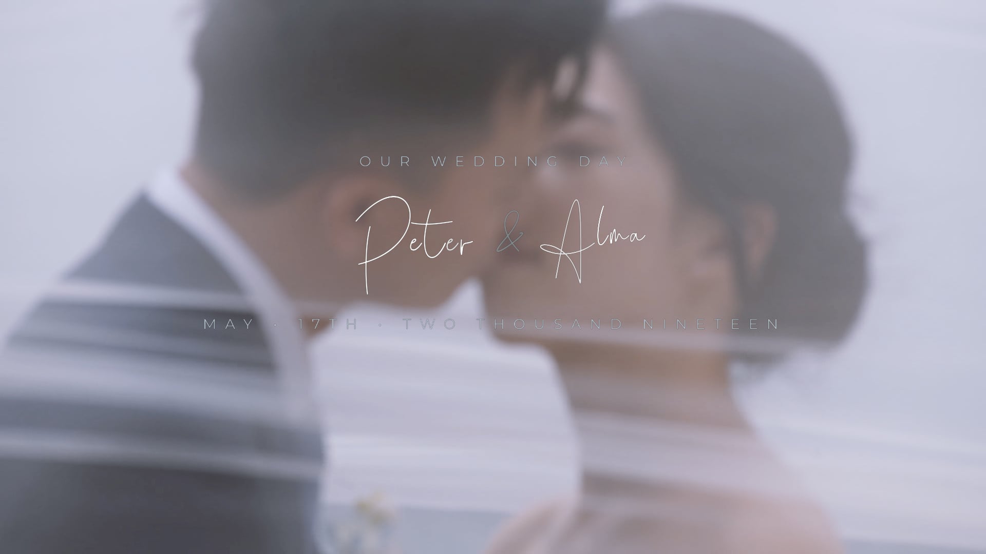 Peter&Alma Okinawa Wedding :: First Look