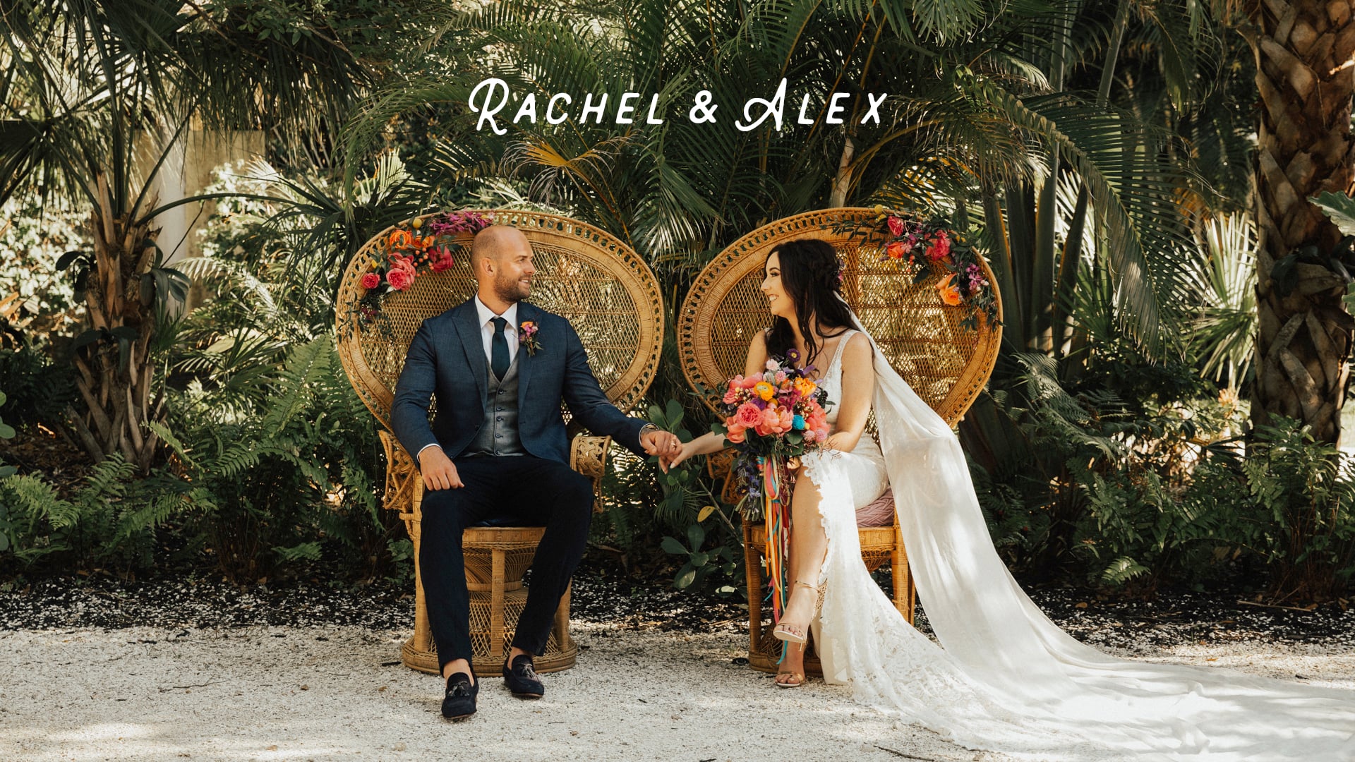 Rachel & Alex | Cottage on the Rock | Florida