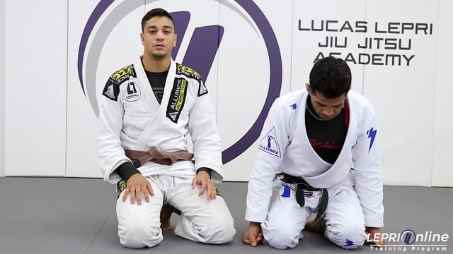 Closed Guard to Back Take