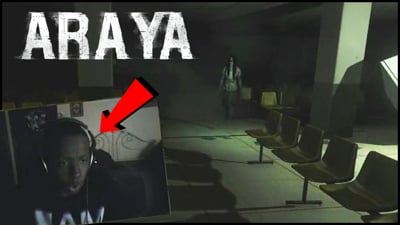 This Game Is Getting Scarier By The Second! (Araya Walkthrough Ep.2)