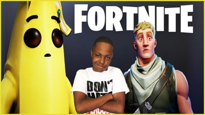 Fortnite Grinding With The Ninjas!