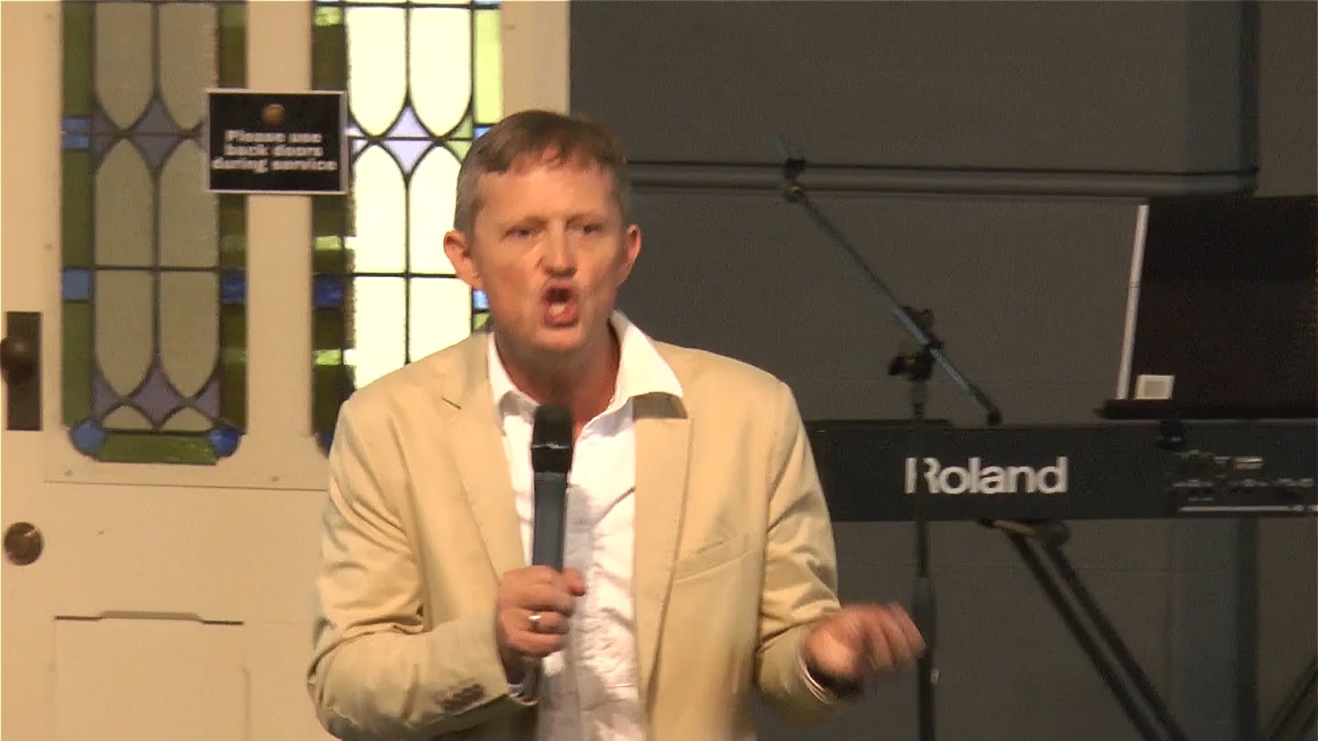 The Narrow Way to Glory Part 1 - May 26, 2019 - Todd