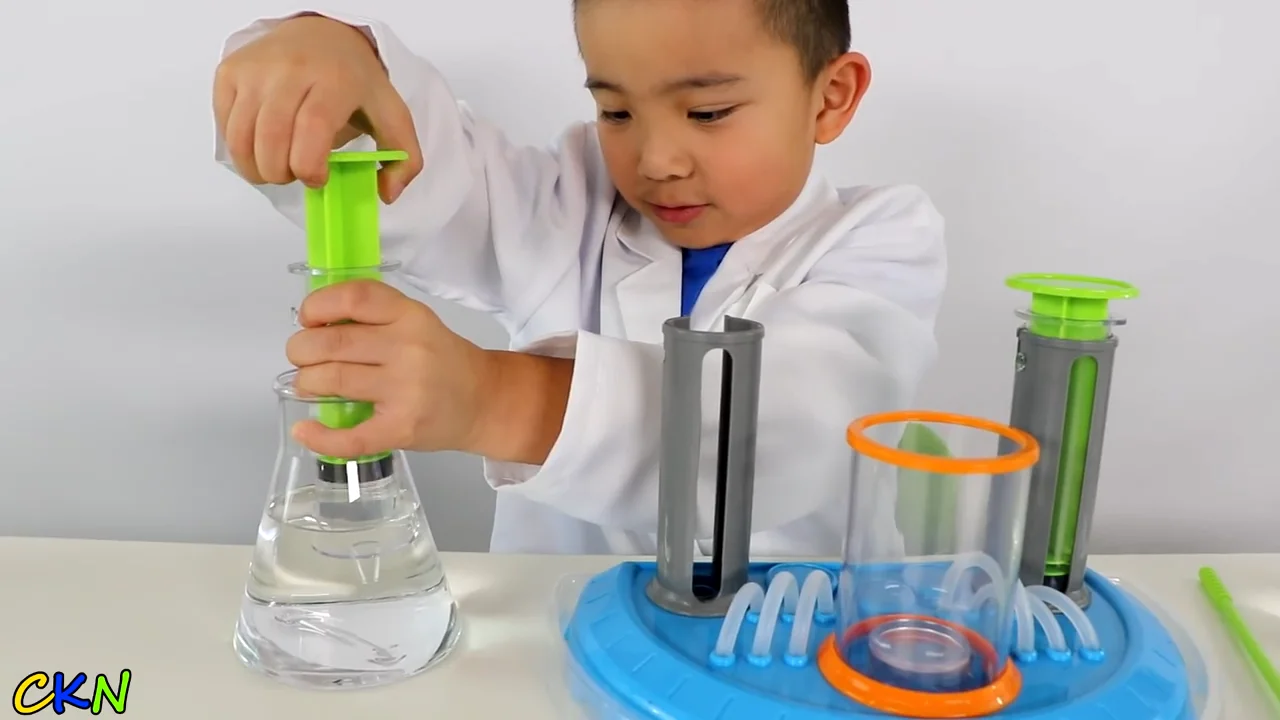 Beaker Creatures Cool Kids Experiment Surprise Eggs Fun With Ckn Toys