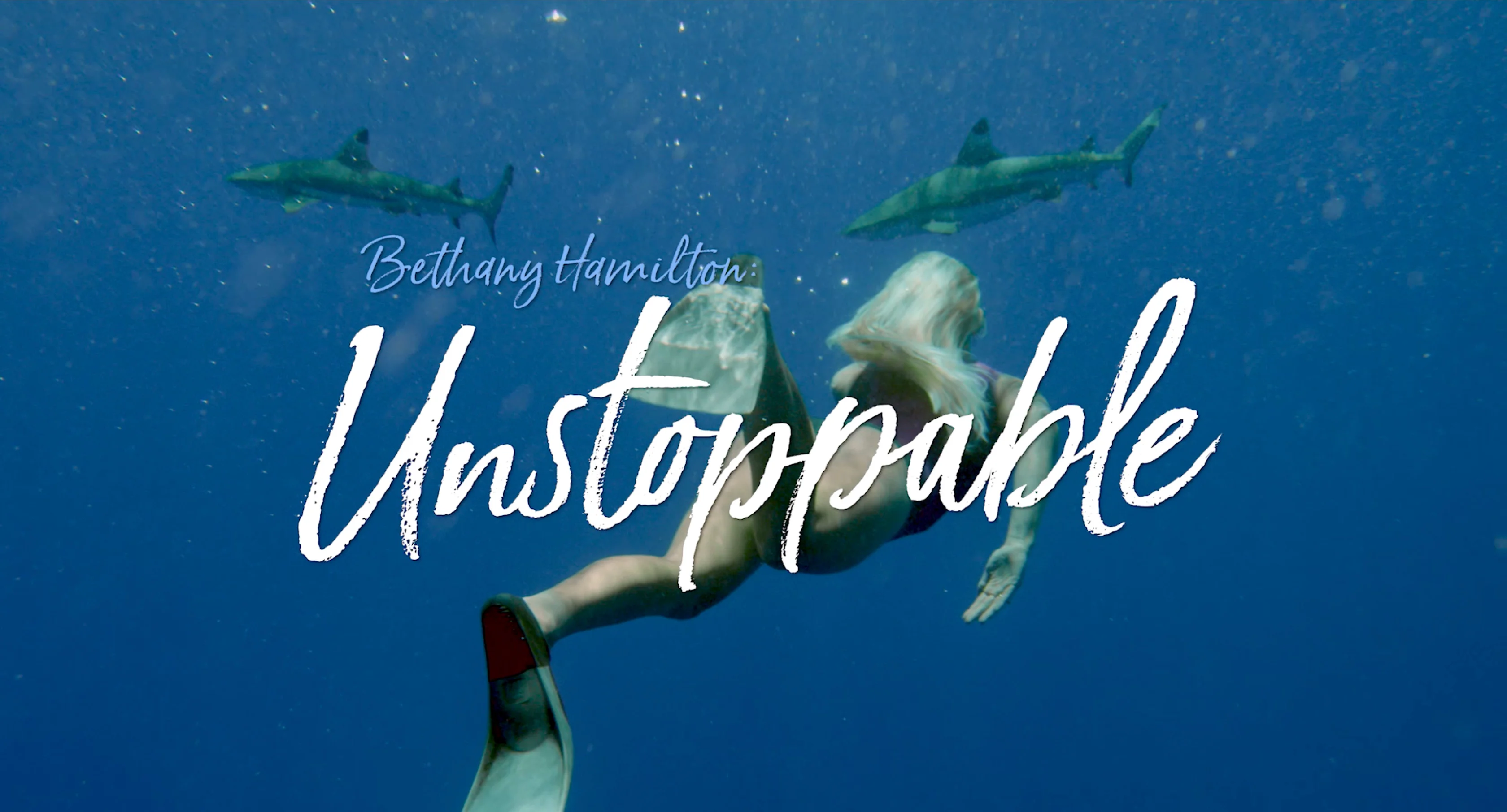 Bethany hamilton unstoppable in sale theaters