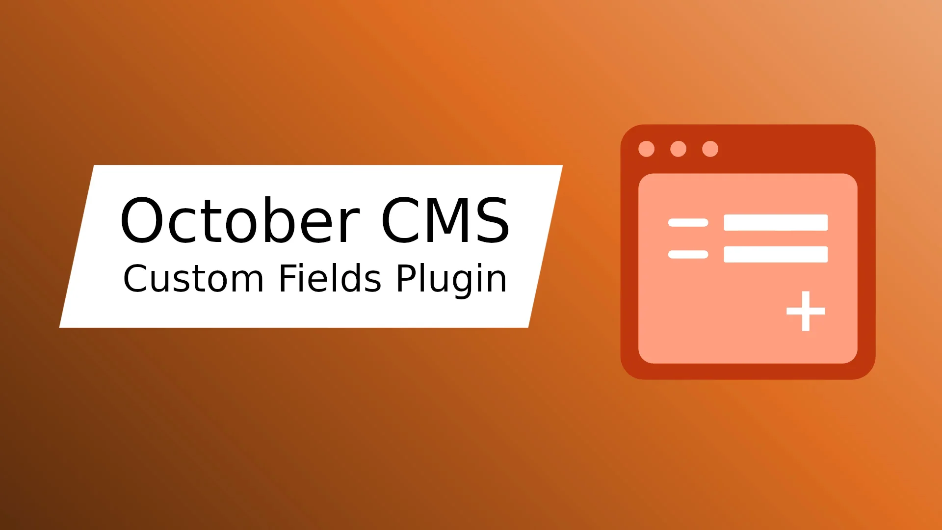 Cms fields. October cms.