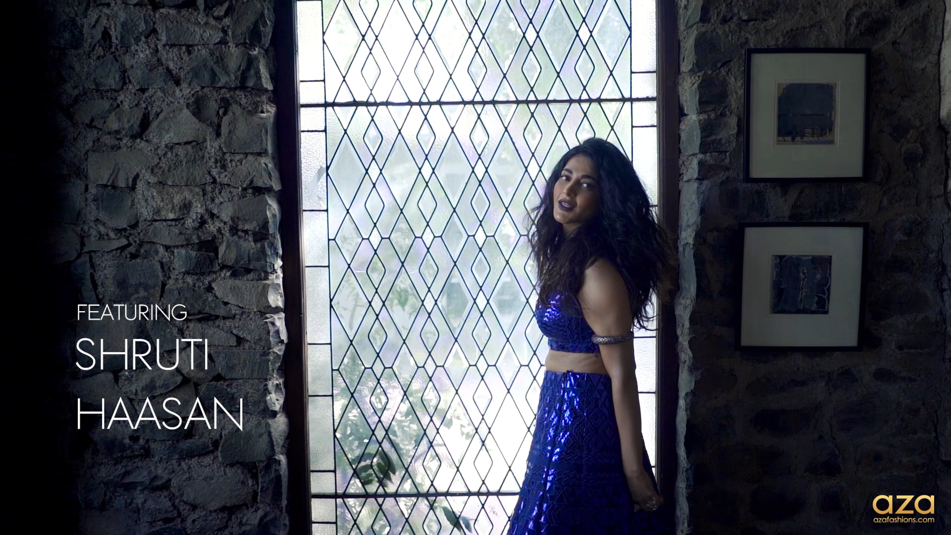 AZA FT SHRUTI HASSAN
