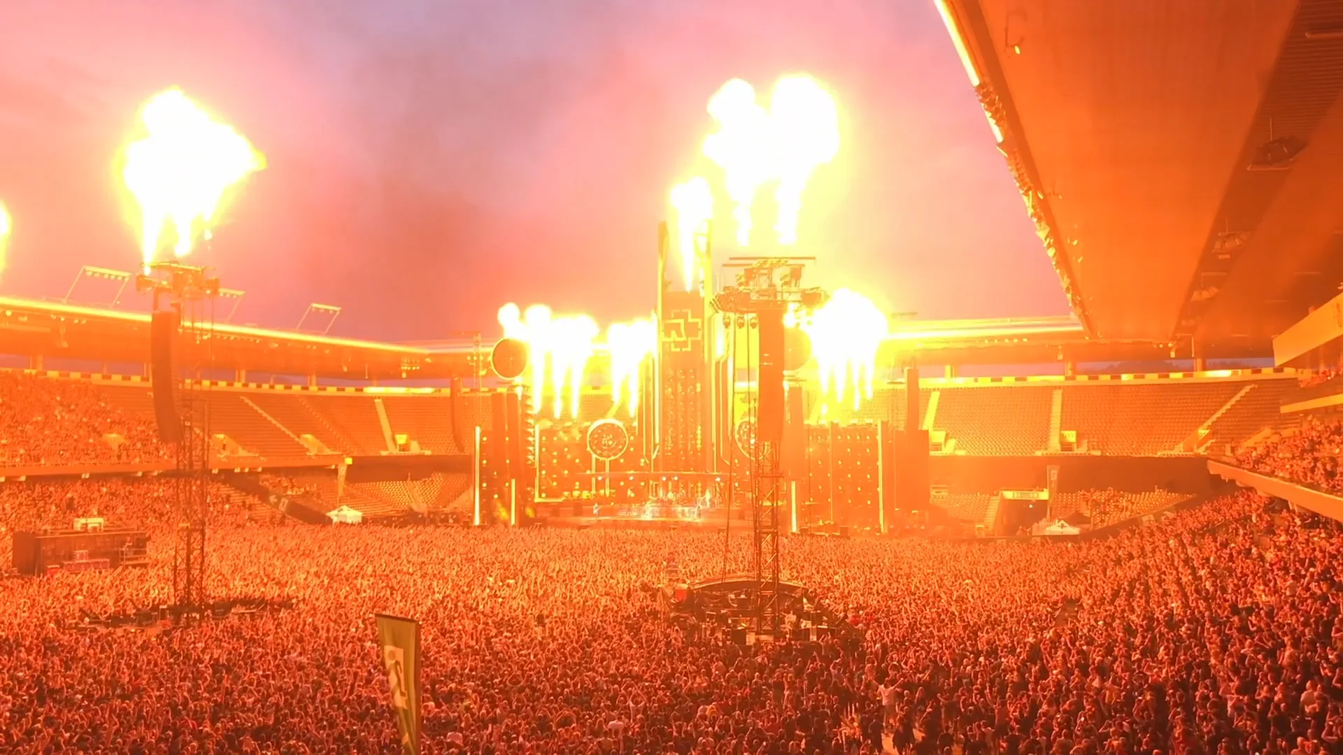 Rammstein stadium tour