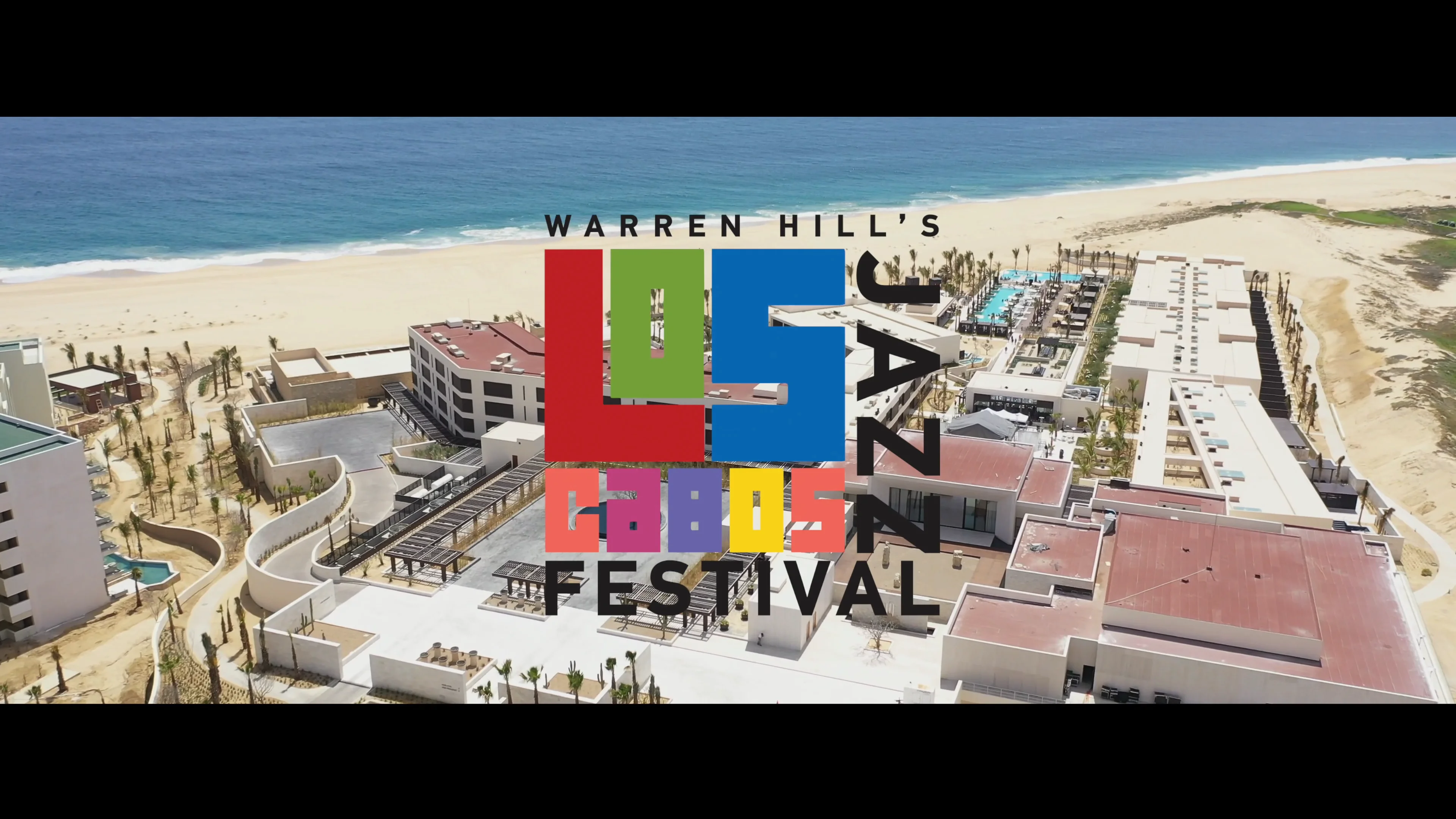 AFTER MOVIE Warren Hill's Los Cabos Jazz Festival by Gianmarco