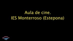  Resumen general de la actividad AULA DE CINE en IES MONTERROSO de Estepona. Curso 2018-201