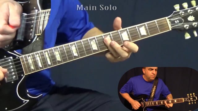 I Like To Rock - Main Solo Lesson