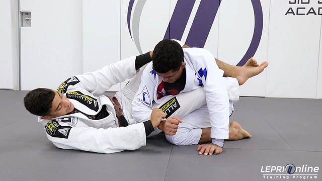 Closed Guard to Back Take when Opponent Defends
