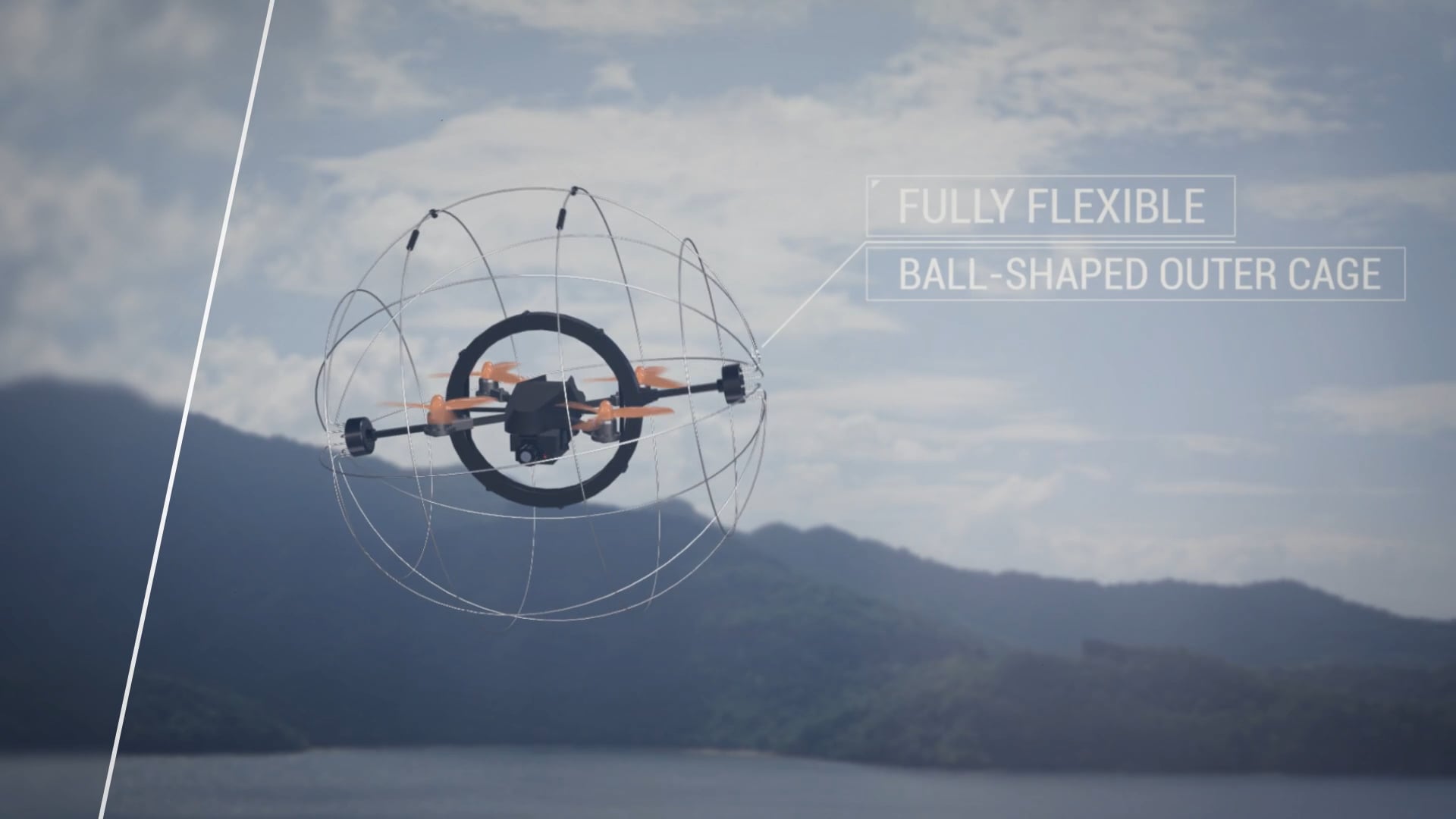 Droneball Go Crowd funded project