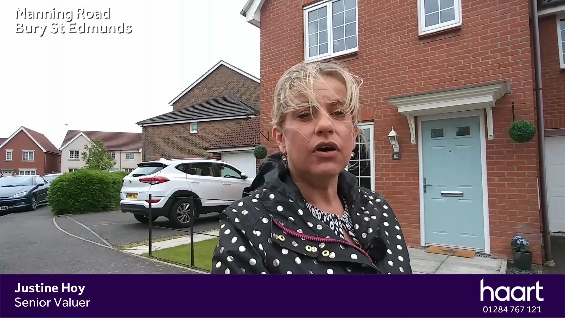 Bury St Edmunds, 3 Bed SemiDetached House in Manning Road, Bury St