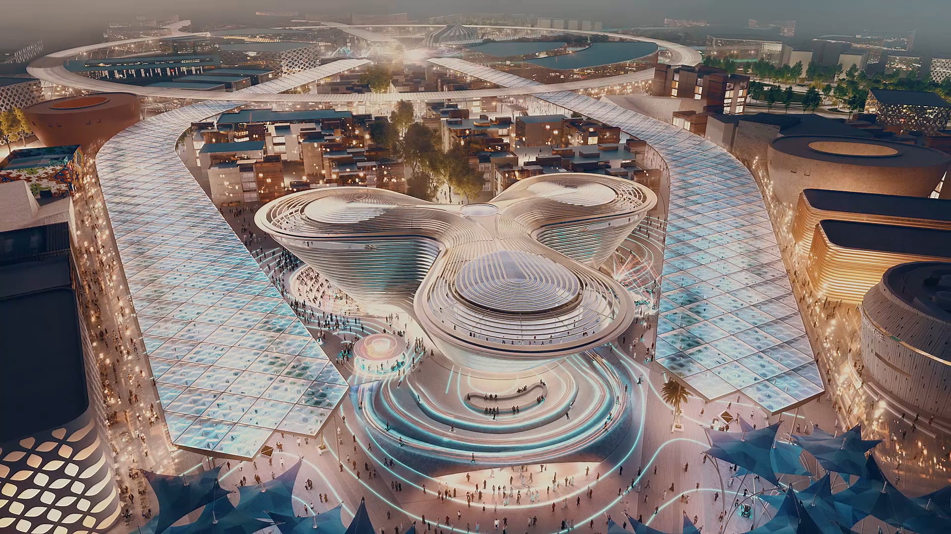 The Mobility Pavillion