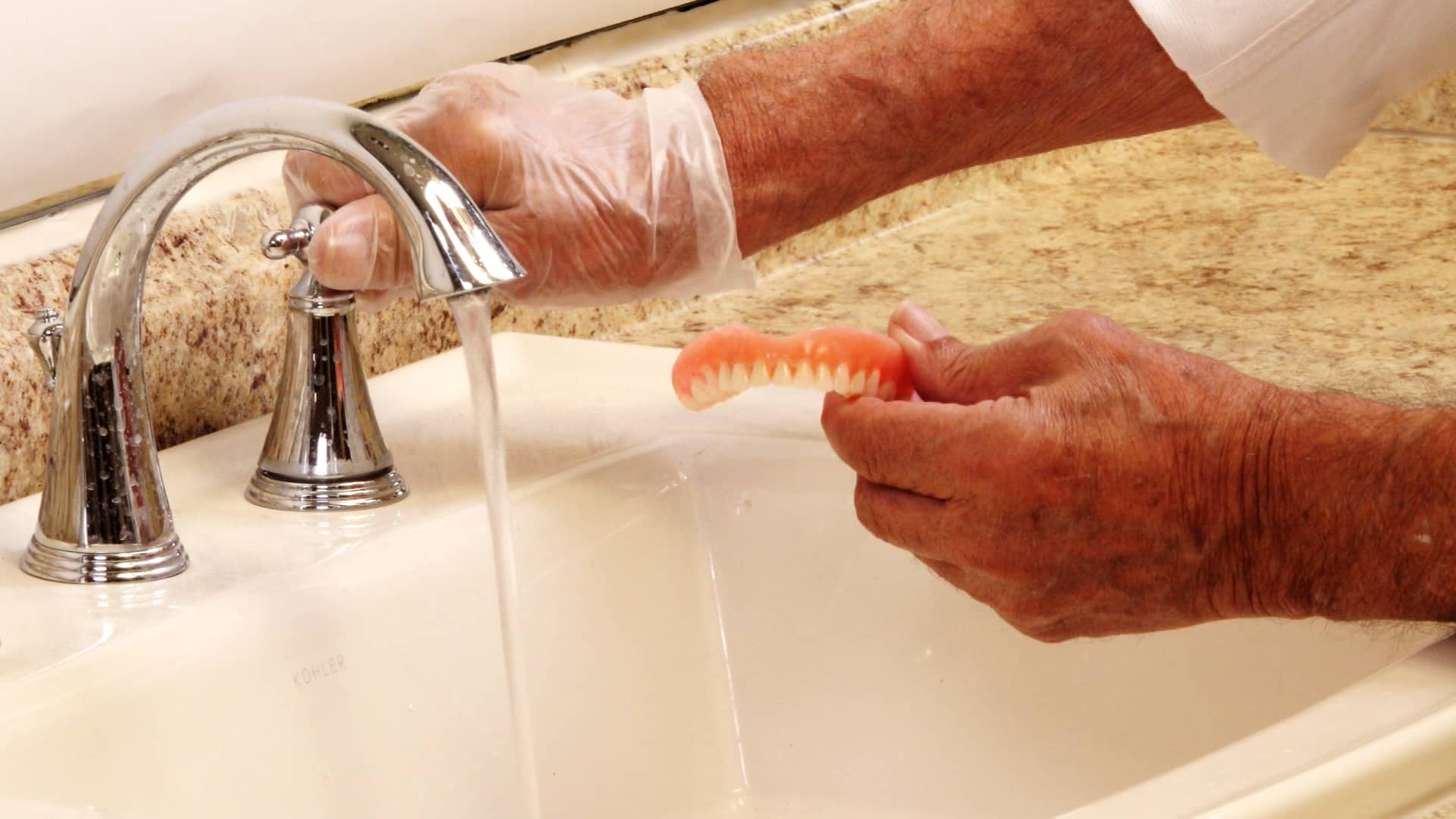 Lower denture application6A on Vimeo