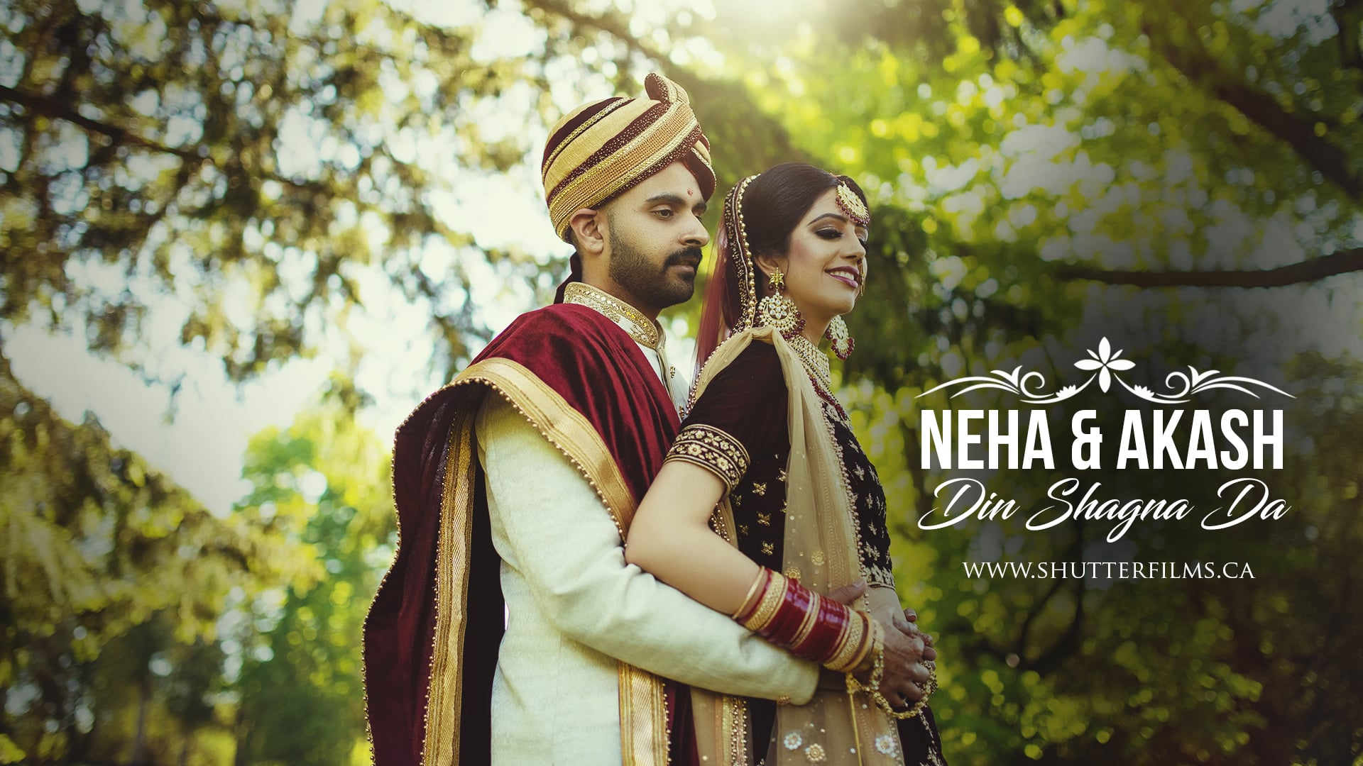 Neha + Akash | Din Shagna Da