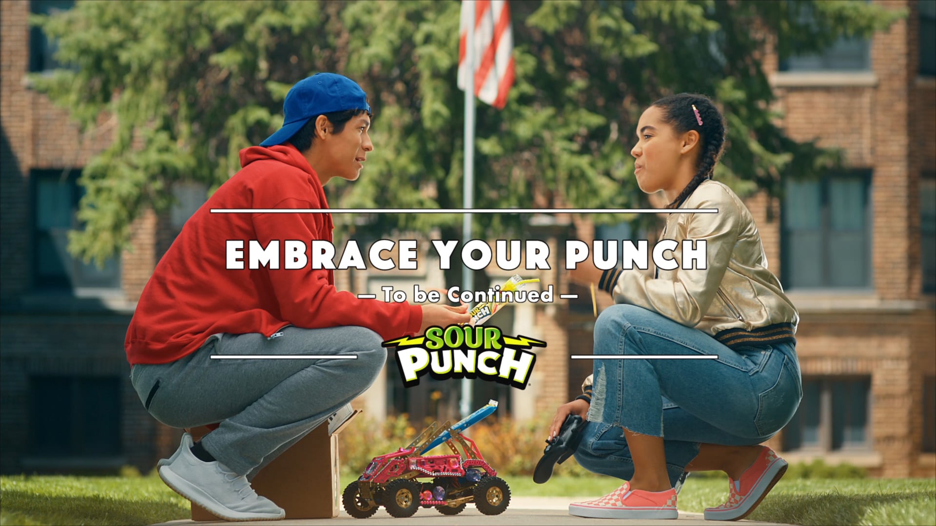 Between Friends — Embrace Your Punch