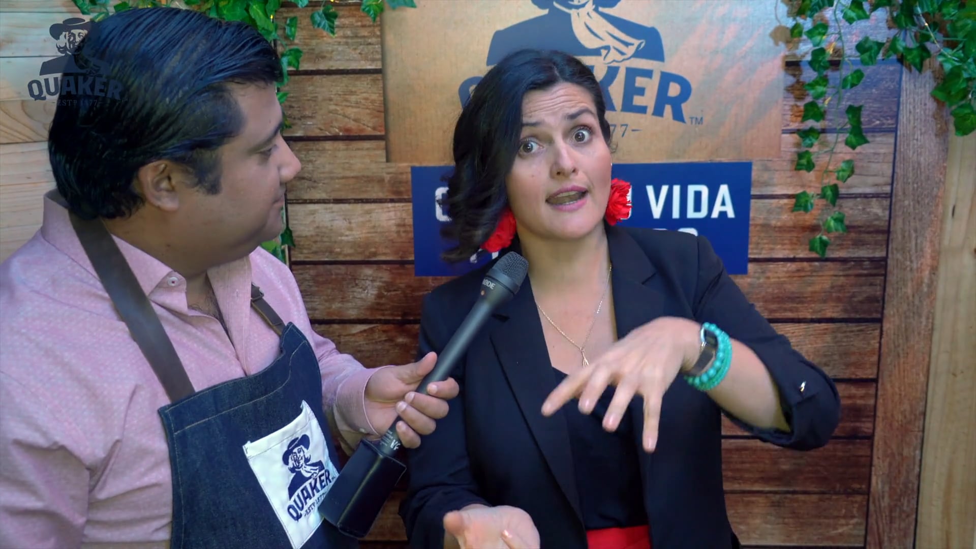 QUAKER, nota para Bienvenidos C13
