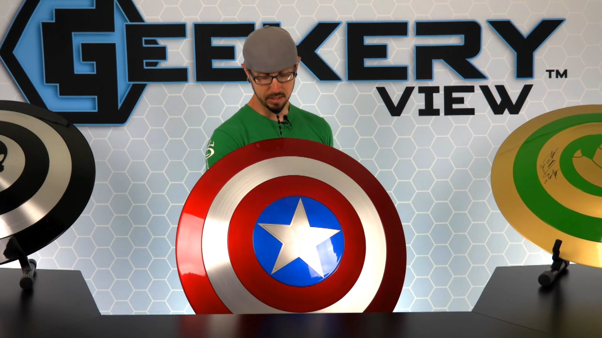 The Geekery View - Smitty Tut Designs - Commercial