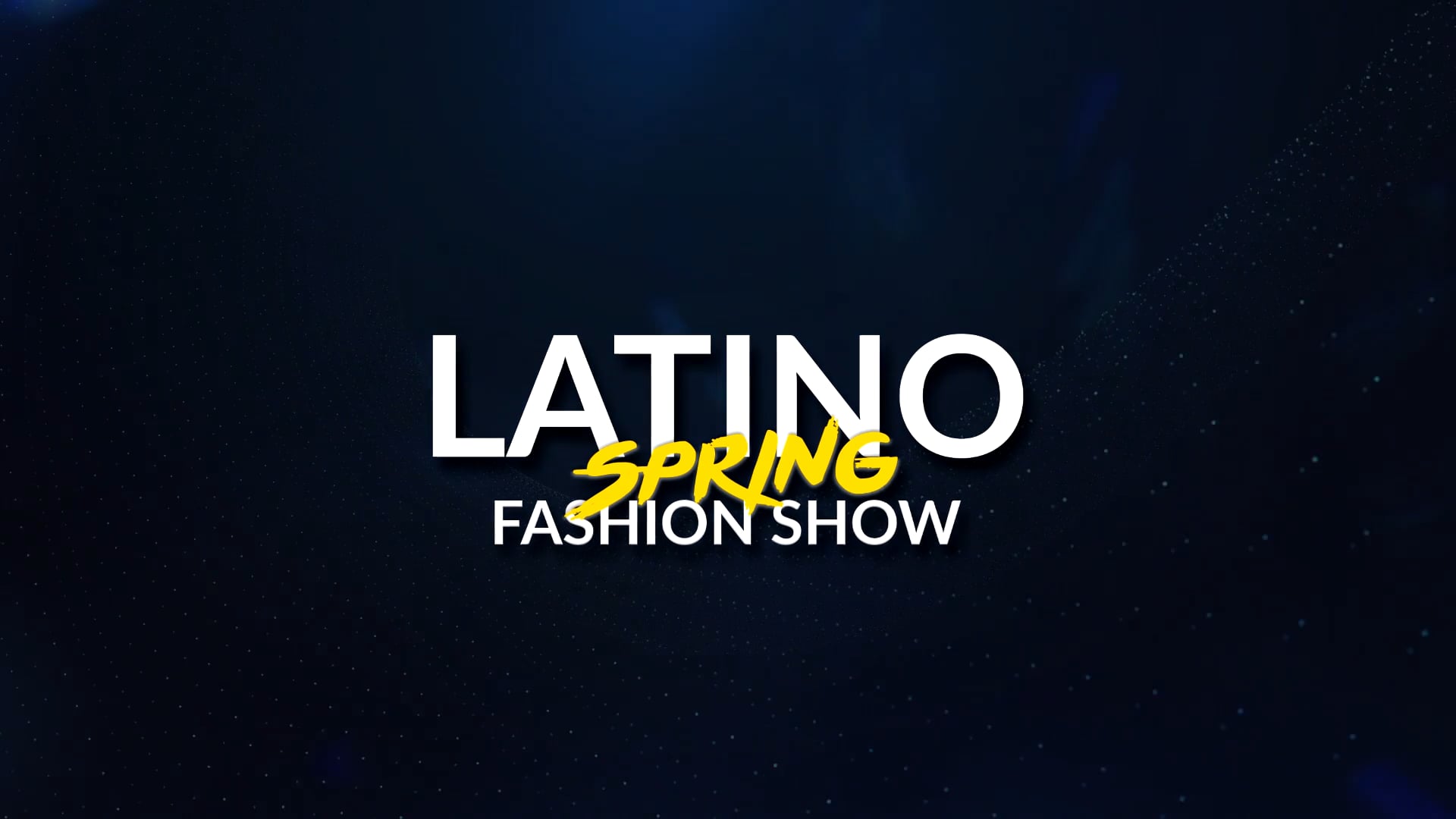 Latino Spring Fashion Show 2019