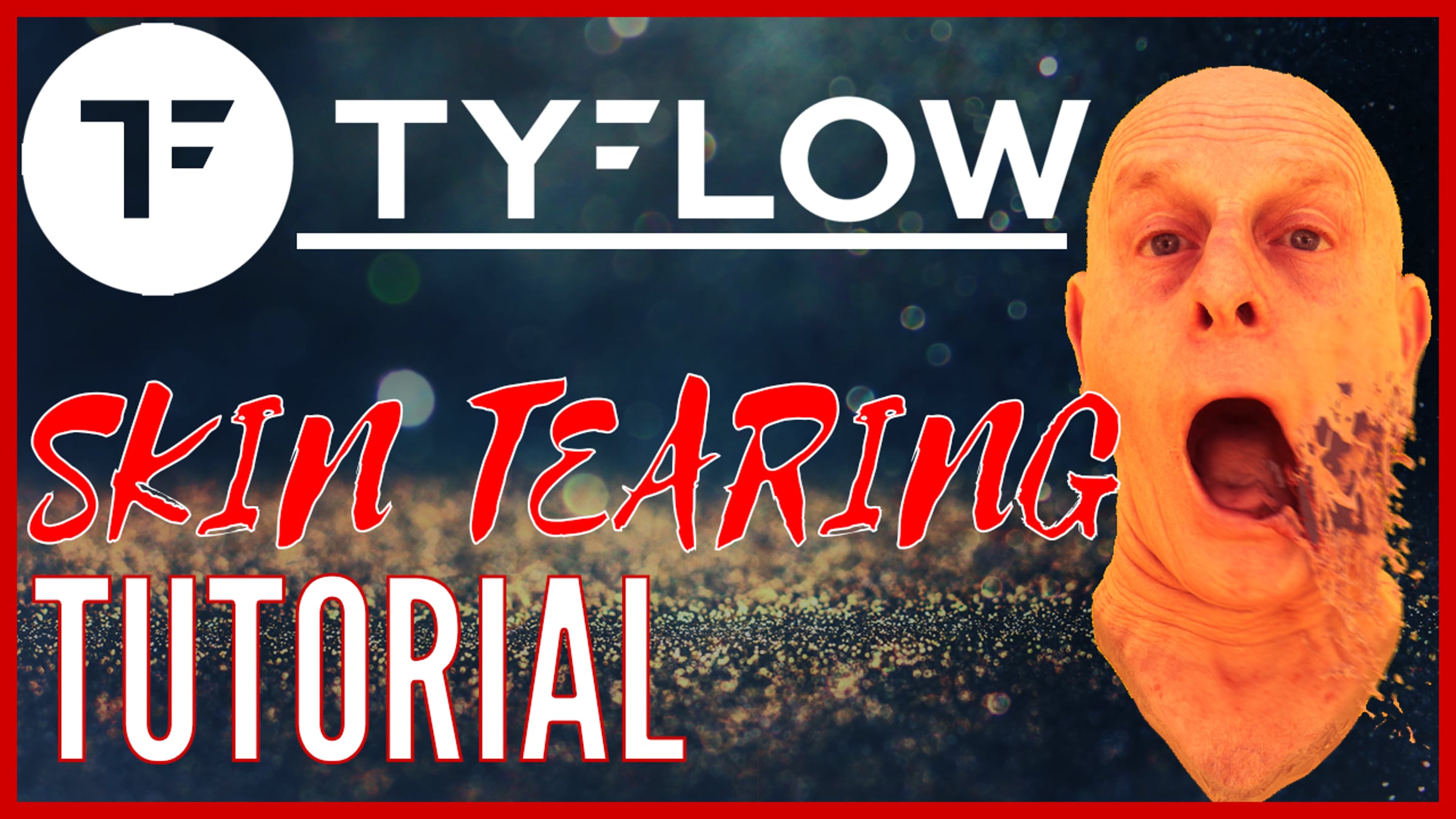 tyFLOW - Skin Tearing FX Tutorial (3ds max 2019)