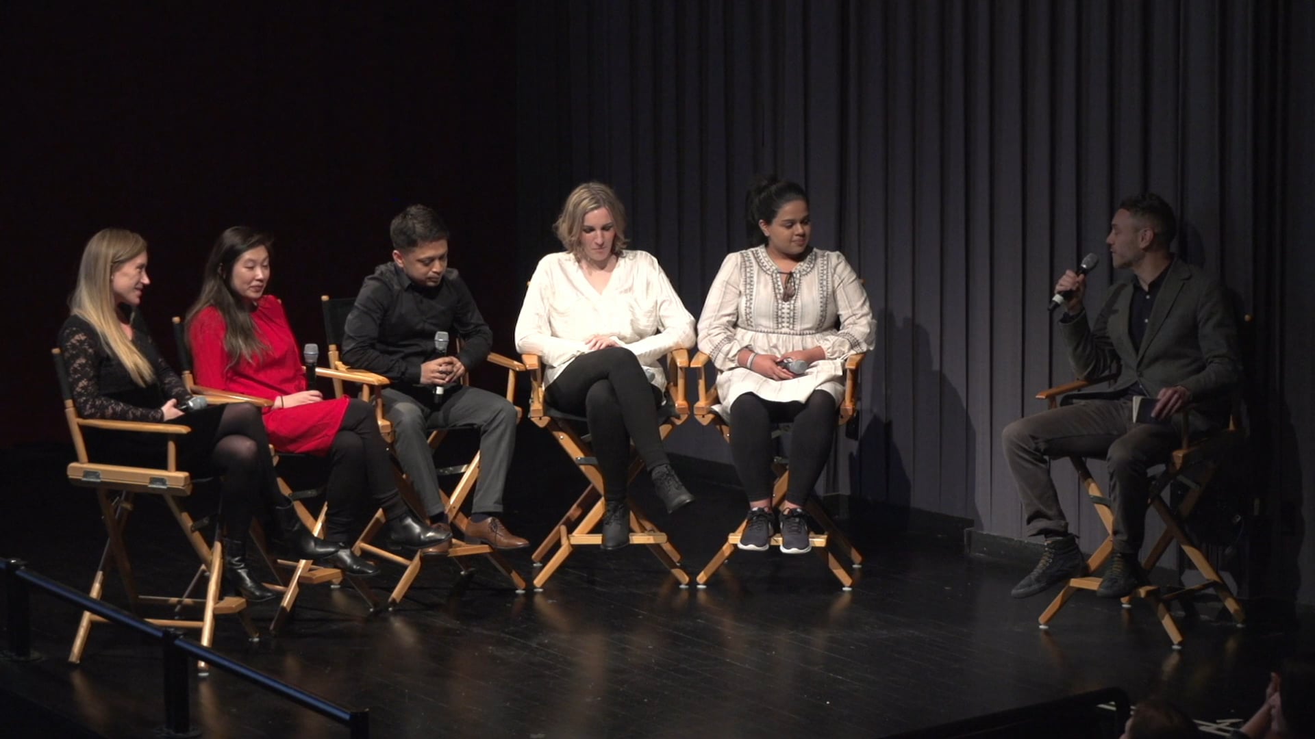 SHIFT 19 - Discussion, Rachel Balma, Abhinav Sircar, Margarita Yong ...