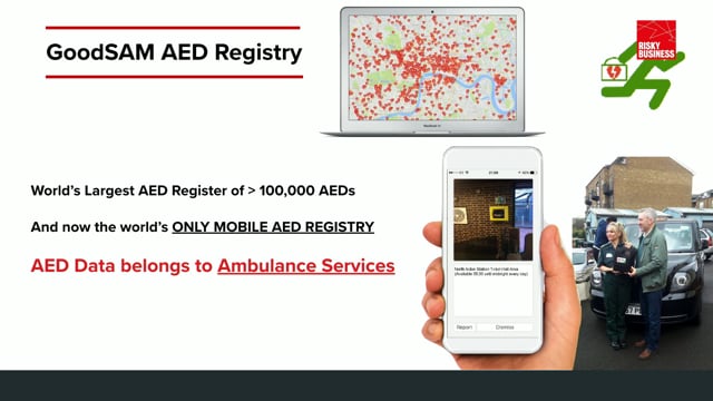 Using Technology to Train & Maximise Bystander Response in Emergencies