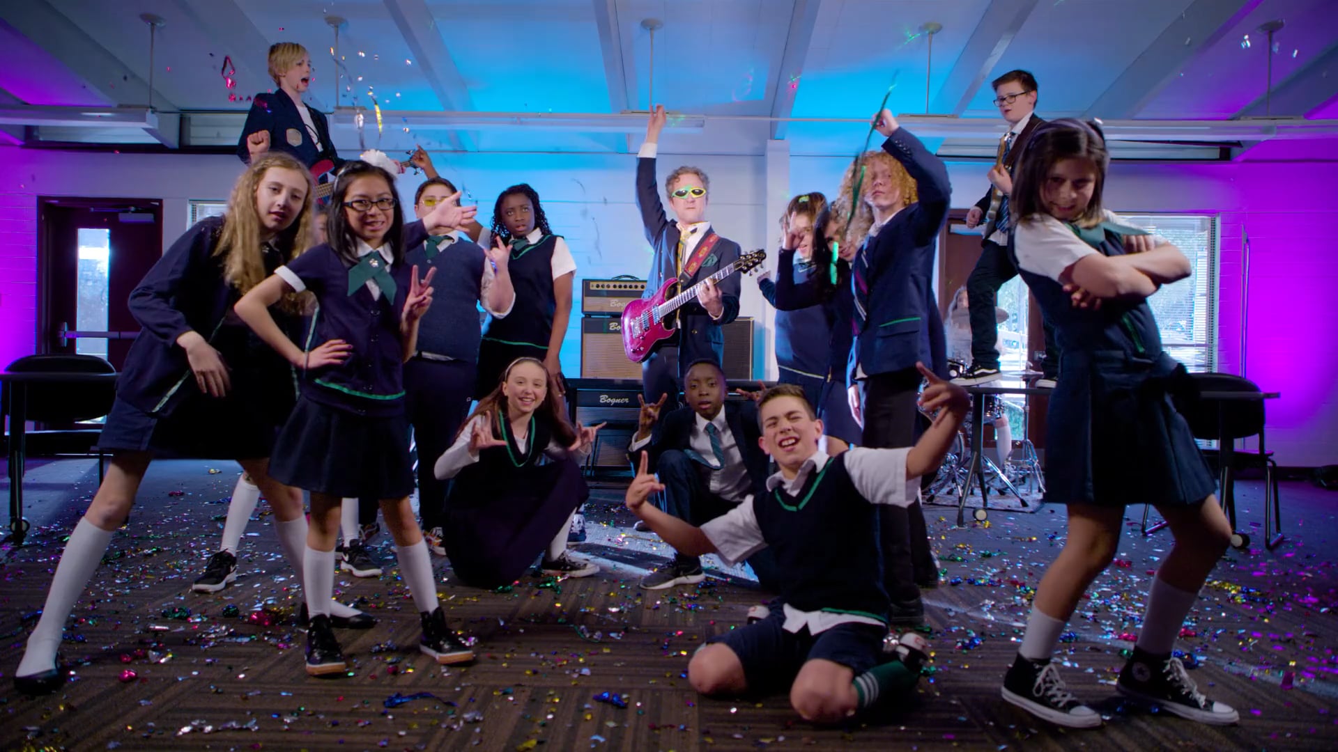 Now It's Time To Rock