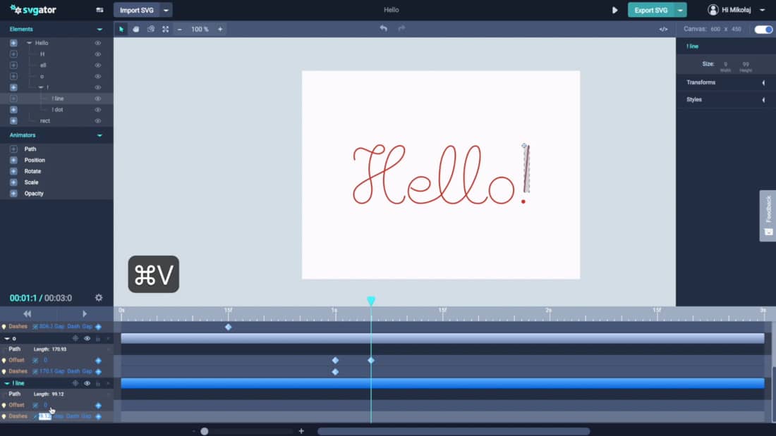 Unleash The Power Of Path Animations With SVGator — Smashing Magazine Unleash The Power Of Path Animations With SVGator — Smashing Magazine
