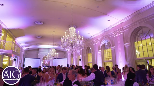 Charlotte Country Club at Nonprofit AV, DJ, and Silent Disco