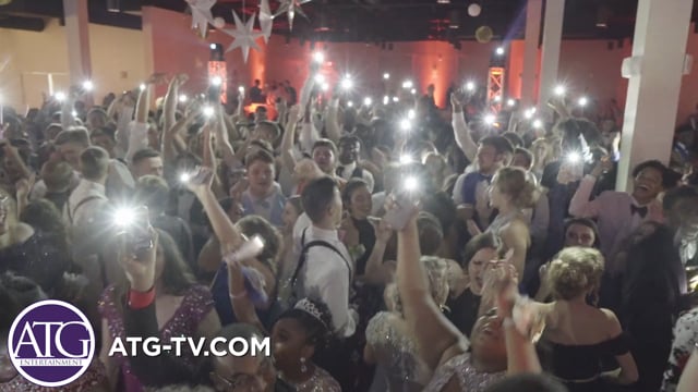 High school prom in Rock Hill, SC