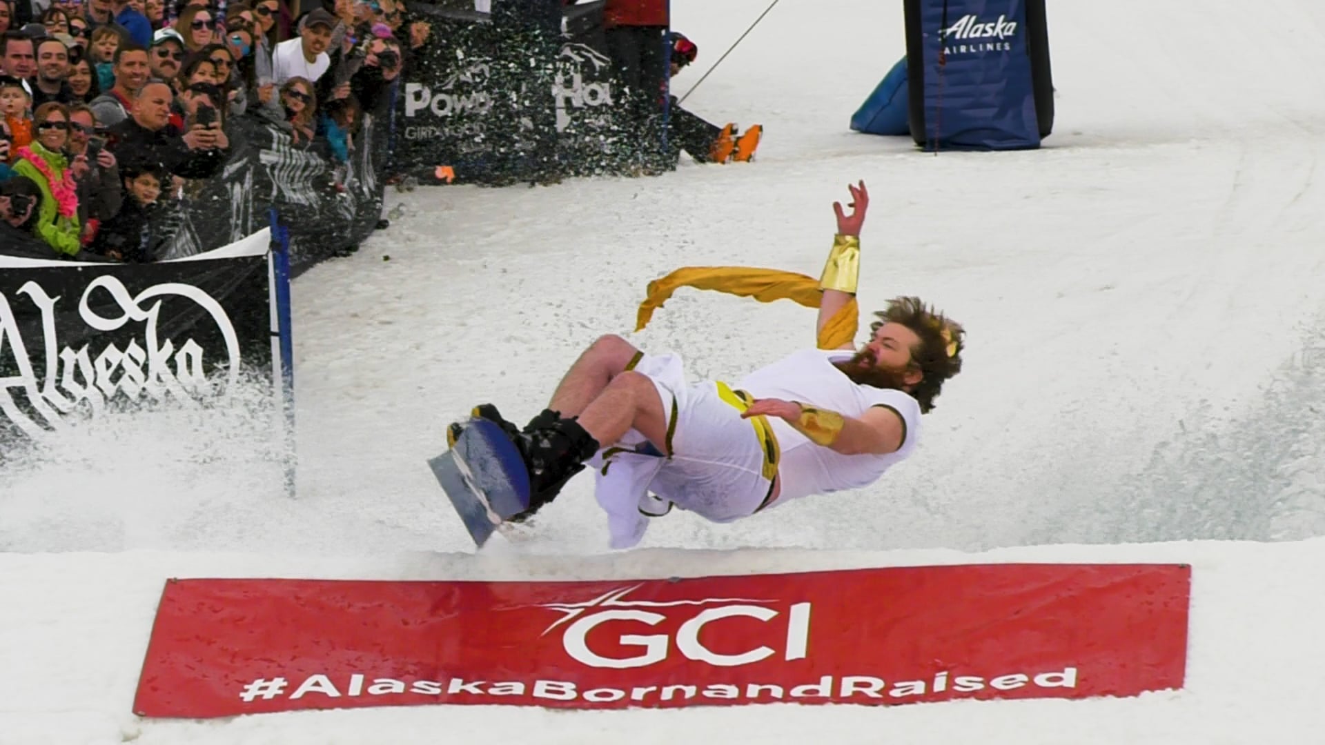 Slush Cup Set to Strings