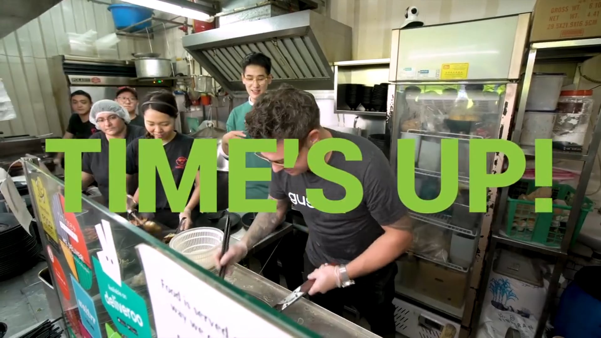 Starhub Chef Spencer Watt Part 2