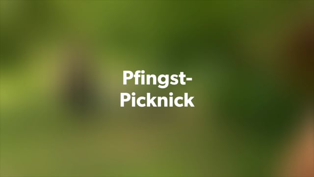 Pfingstpicknick 2019 mit „Lehrte hilft“ und DRK OV Lehrte im Stadtpark Lehrte