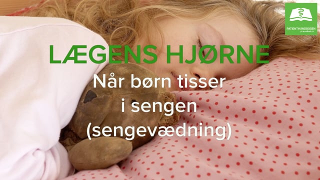 Daginkontinens hos - Patienthåndbogen sundhed.dk