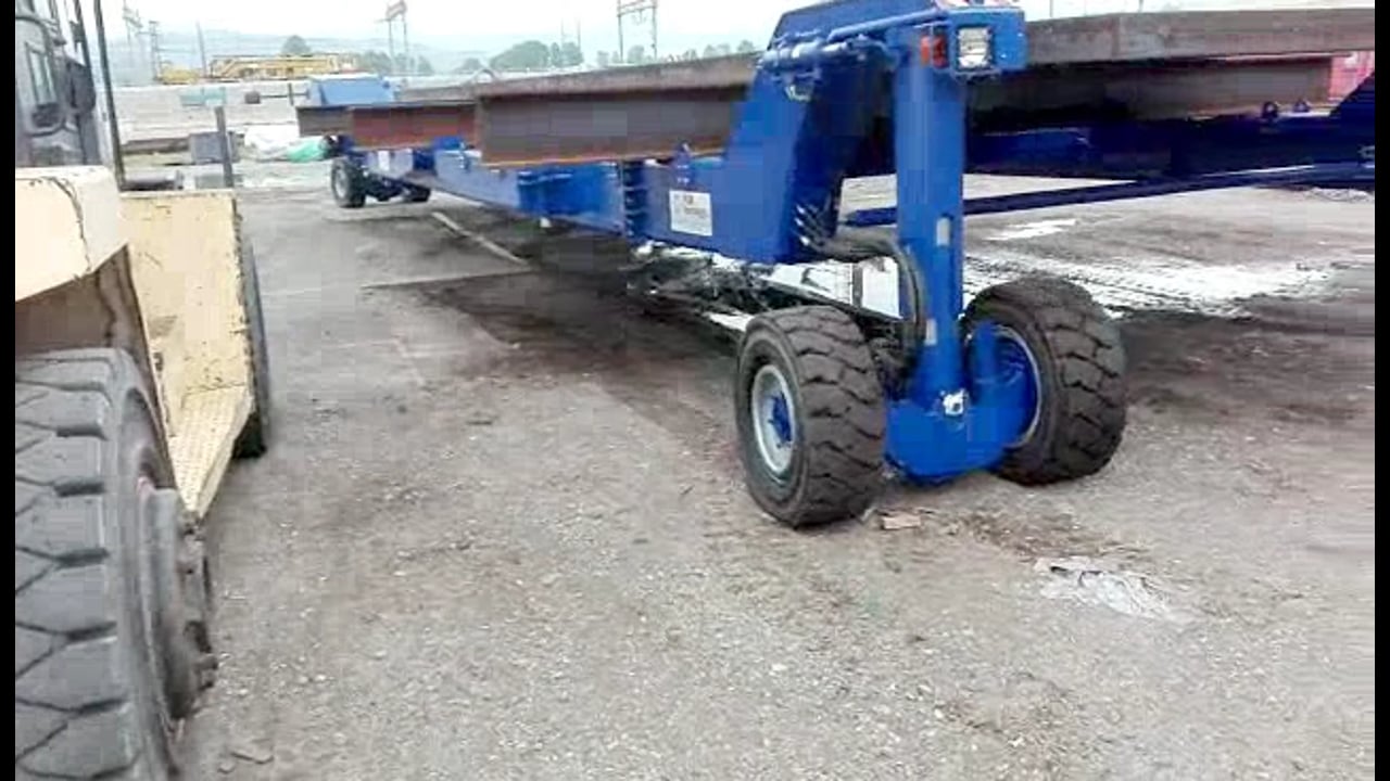 Carro per industria
