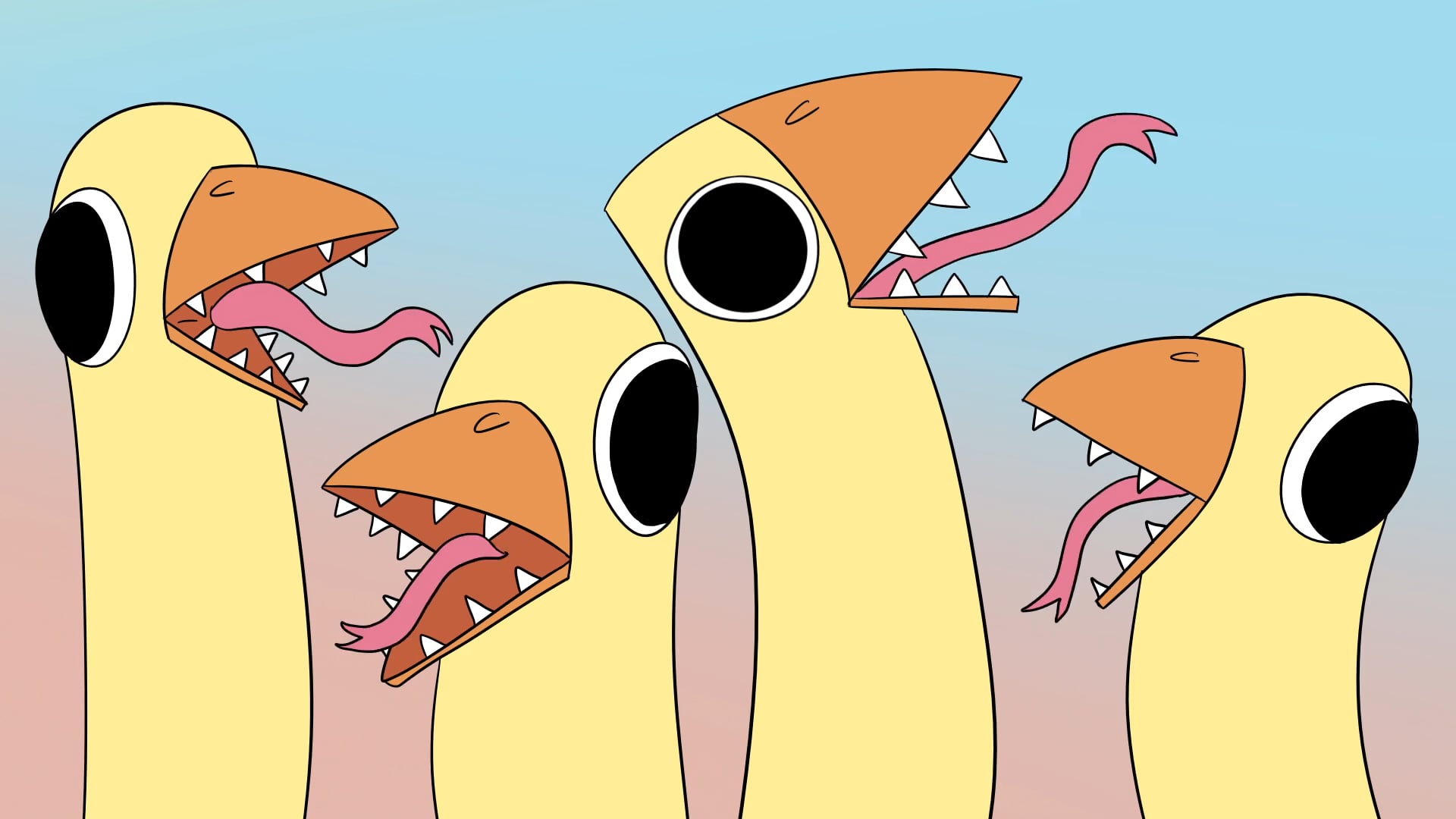 DINOSTY - 2D Animated Student Short Film - Helena Annelise Rayward on Vimeo
