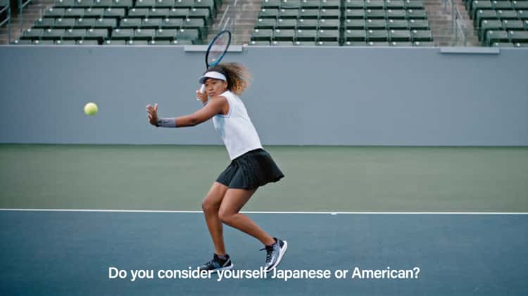 Nike “Question / Return” ft. Naomi Osaka (大坂なおみ)