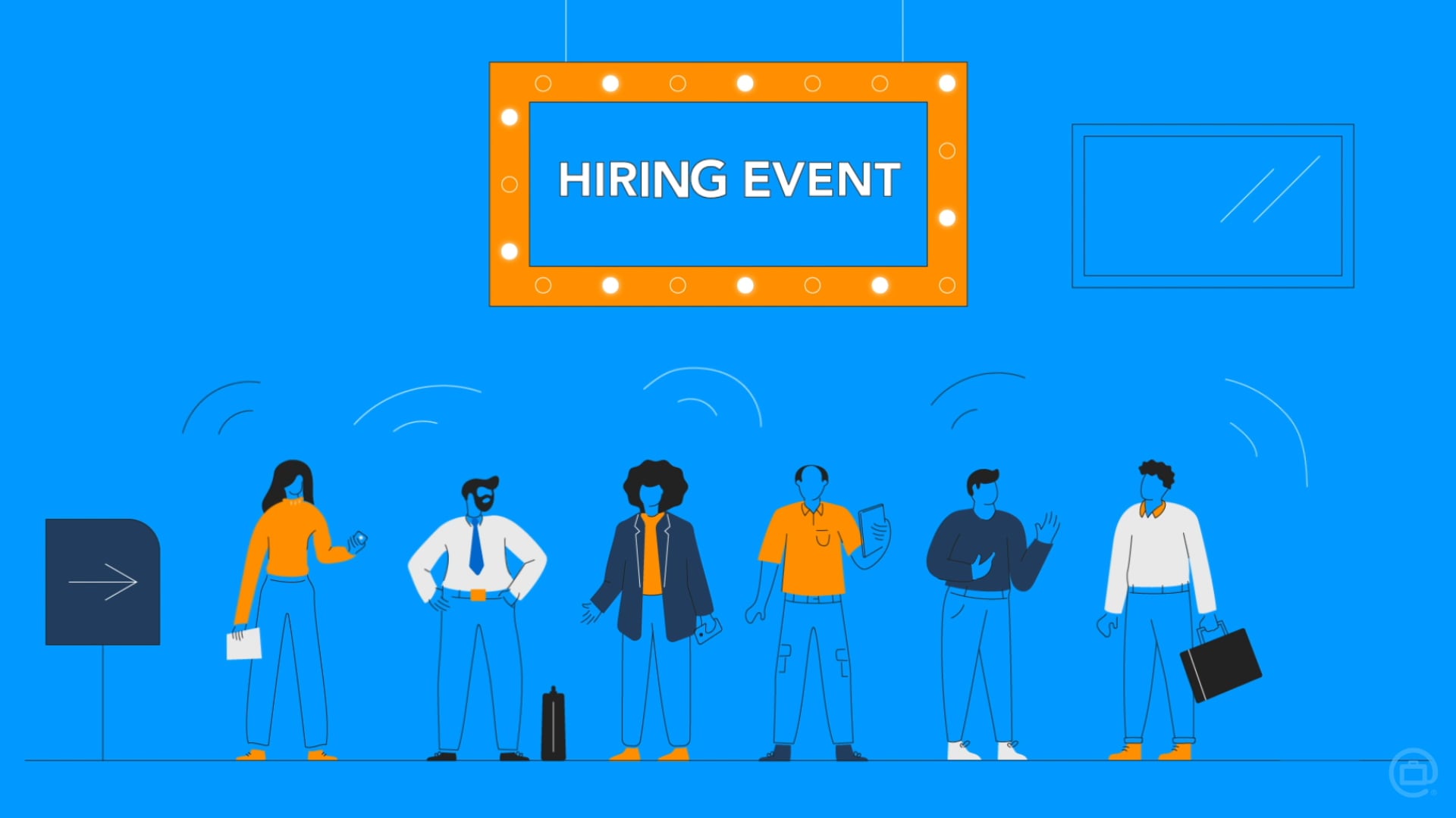 Jobcase Hiring Event Promotion for Employers on Vimeo